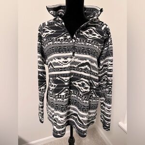 Women’s Eddie Bauer Tribal 1/4 Zip Fleece Pullover